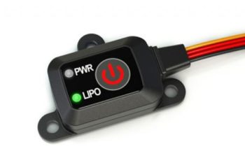 Etronix Power switch, receiver lipo Isolator and checker, safety switch ET0775